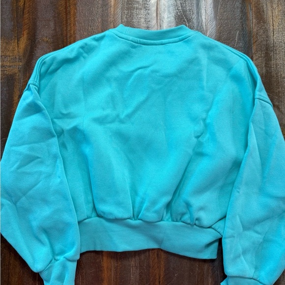 Nike Girls Teal Sweatshirt- NWT - Picture 5 of 5
